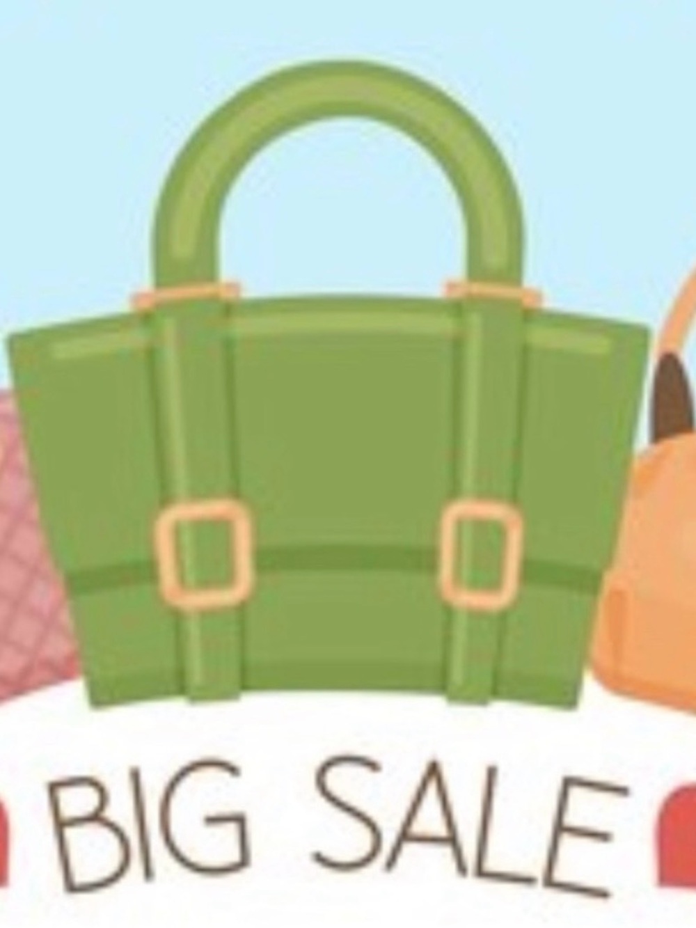 Green Structured Tote Bag